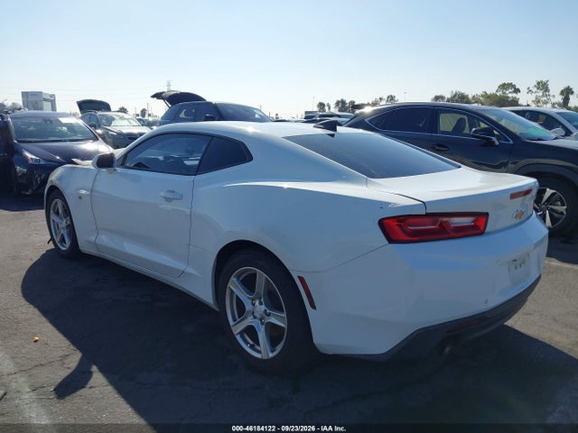 Продажа на аукционе авто 2016 Chevrolet Camaro 1lt, vin: 1G1FB1RS1G0122674, номер лота: 46184122