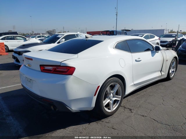 Продажа на аукционе авто 2016 Chevrolet Camaro 1lt, vin: 1G1FB1RS1G0122674, номер лота: 46184122