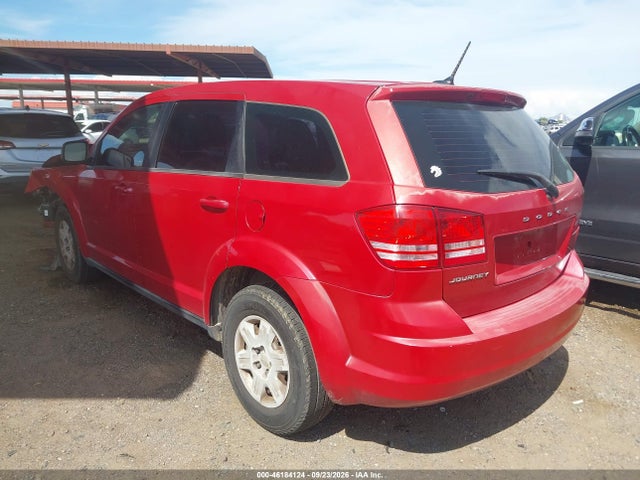 Aukcja sprzedaży 2012 Dodge Journey Se/avp, vin: 3C4PDCAB2CT320061, numer aukcji: 46184124