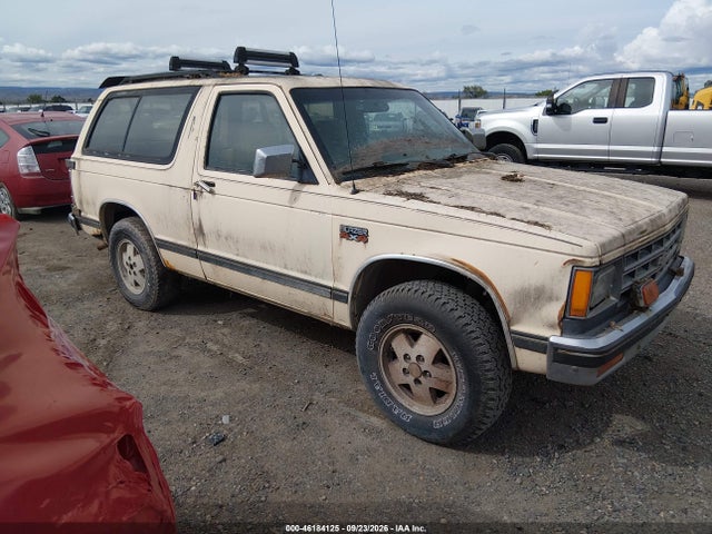 Aukcja sprzedaży 1989 Chevrolet Blazer S10, vin: 1GNCT18Z9K8143148, numer aukcji: 46184125