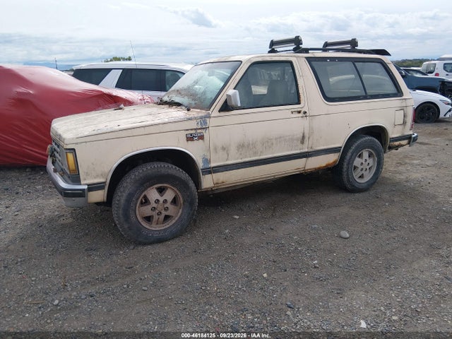 Aukcja sprzedaży 1989 Chevrolet Blazer S10, vin: 1GNCT18Z9K8143148, numer aukcji: 46184125