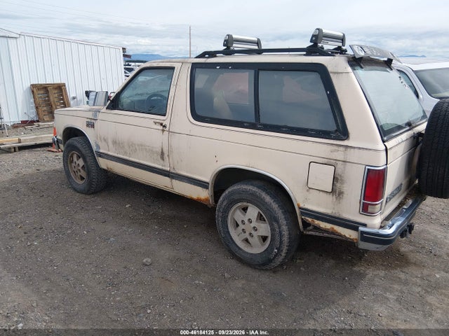 Aukcja sprzedaży 1989 Chevrolet Blazer S10, vin: 1GNCT18Z9K8143148, numer aukcji: 46184125