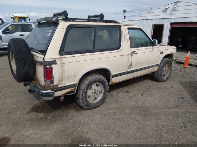 Aukcja sprzedaży 1989 Chevrolet Blazer S10, vin: 1GNCT18Z9K8143148, numer aukcji: 46184125