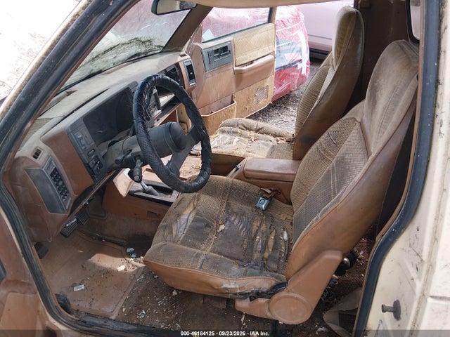 Aukcja sprzedaży 1989 Chevrolet Blazer S10, vin: 1GNCT18Z9K8143148, numer aukcji: 46184125