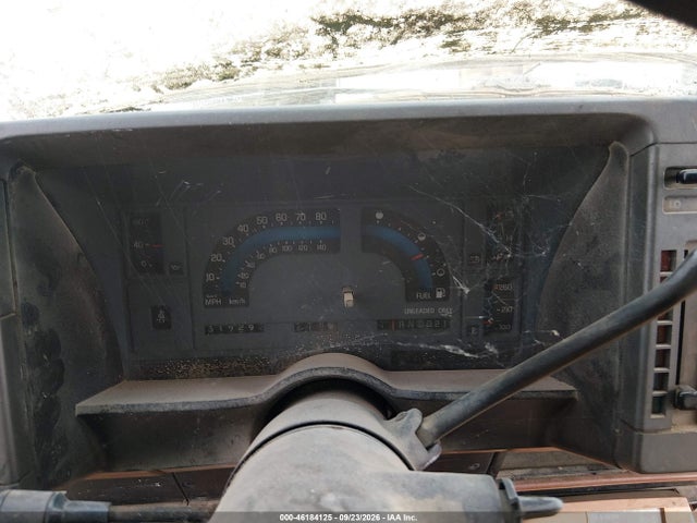 Aukcja sprzedaży 1989 Chevrolet Blazer S10, vin: 1GNCT18Z9K8143148, numer aukcji: 46184125