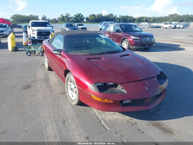 1994 Chevrolet Camaro Z28 მანქანა იყიდება აუქციონზე, vin: 2G1FP32P2R2151895, აუქციონის ნომერი: 46184126