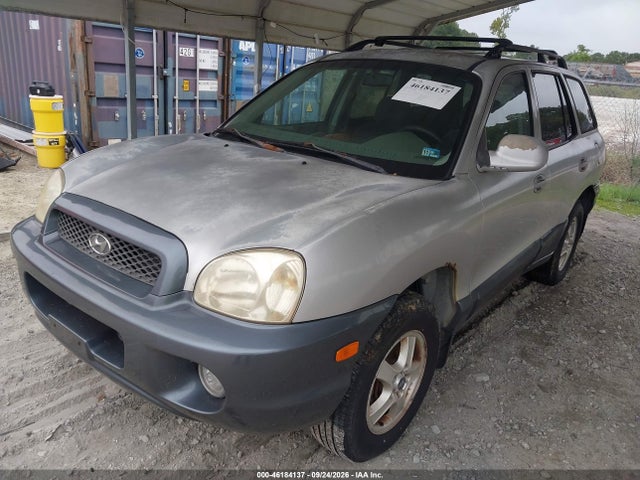 2002 Hyundai Santa Fe Gls/lx მანქანა იყიდება აუქციონზე, vin: KM8SC73D22U303506, აუქციონის ნომერი: 46184137