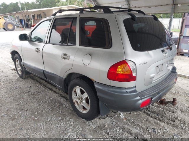 2002 Hyundai Santa Fe Gls/lx მანქანა იყიდება აუქციონზე, vin: KM8SC73D22U303506, აუქციონის ნომერი: 46184137