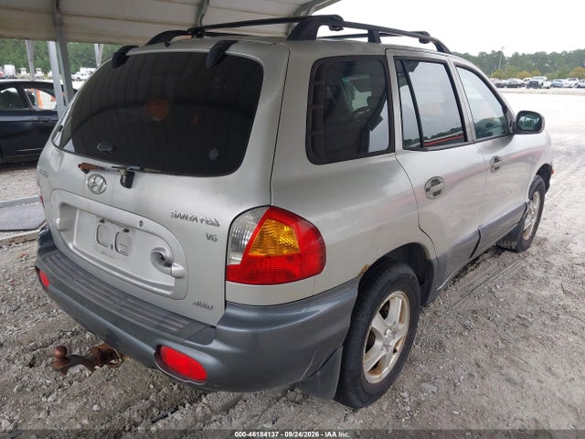 2002 Hyundai Santa Fe Gls/lx მანქანა იყიდება აუქციონზე, vin: KM8SC73D22U303506, აუქციონის ნომერი: 46184137