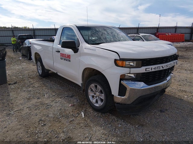 46184152 :رقم المزاد ، 3GCNWAEF4MG283334 vin ، 2021 Chevrolet Silverado 1500 2wd  Long Bed Wt مزاد بيع