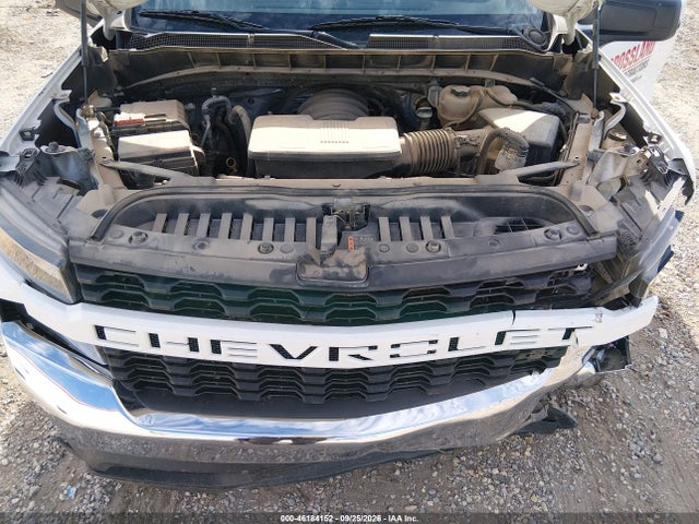 46184152 :رقم المزاد ، 3GCNWAEF4MG283334 vin ، 2021 Chevrolet Silverado 1500 2wd  Long Bed Wt مزاد بيع