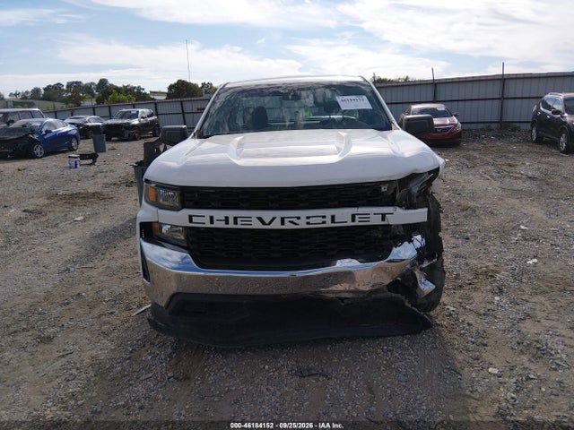 46184152 :رقم المزاد ، 3GCNWAEF4MG283334 vin ، 2021 Chevrolet Silverado 1500 2wd  Long Bed Wt مزاد بيع
