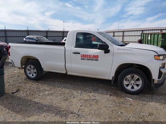 46184152 :رقم المزاد ، 3GCNWAEF4MG283334 vin ، 2021 Chevrolet Silverado 1500 2wd  Long Bed Wt مزاد بيع