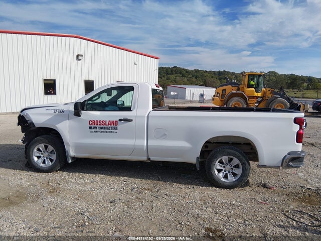 46184152 :رقم المزاد ، 3GCNWAEF4MG283334 vin ، 2021 Chevrolet Silverado 1500 2wd  Long Bed Wt مزاد بيع