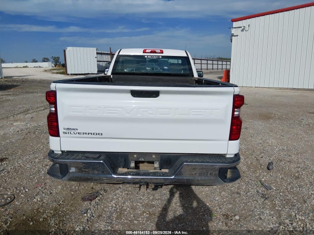 46184152 :رقم المزاد ، 3GCNWAEF4MG283334 vin ، 2021 Chevrolet Silverado 1500 2wd  Long Bed Wt مزاد بيع