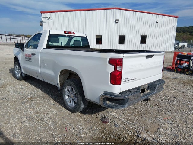 46184152 :رقم المزاد ، 3GCNWAEF4MG283334 vin ، 2021 Chevrolet Silverado 1500 2wd  Long Bed Wt مزاد بيع