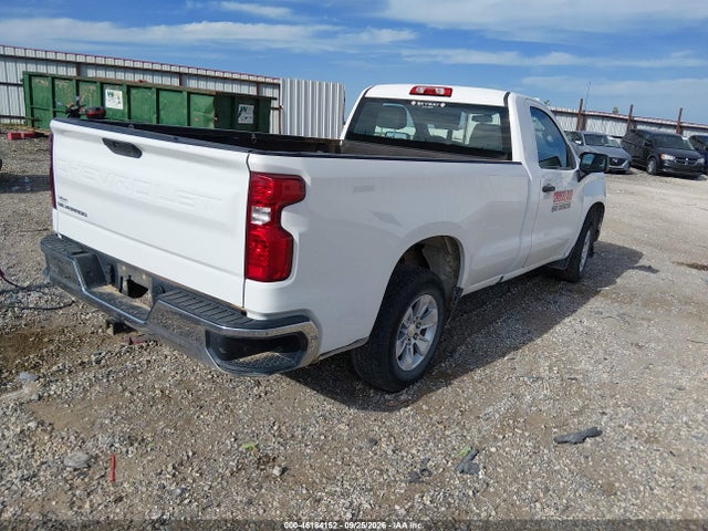 46184152 :رقم المزاد ، 3GCNWAEF4MG283334 vin ، 2021 Chevrolet Silverado 1500 2wd  Long Bed Wt مزاد بيع