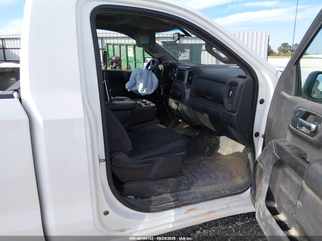 46184152 :رقم المزاد ، 3GCNWAEF4MG283334 vin ، 2021 Chevrolet Silverado 1500 2wd  Long Bed Wt مزاد بيع