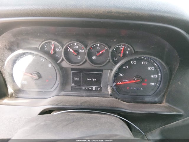 46184152 :رقم المزاد ، 3GCNWAEF4MG283334 vin ، 2021 Chevrolet Silverado 1500 2wd  Long Bed Wt مزاد بيع