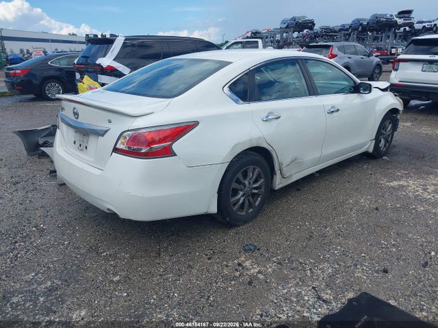 46184167 :رقم المزاد ، 1N4AL3AP4FN360690 vin ، 2015 Nissan Altima 2.5 S مزاد بيع