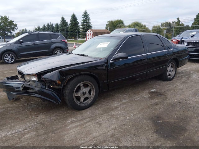 Продажа на аукционе авто 1996 Chevrolet Caprice / Impala Classic Ss, vin: 1G1BL52P5TR137869, номер лота: 46184171