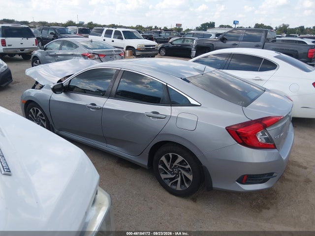Aukcja sprzedaży 2018 Honda Civic Ex, vin: 2HGFC2F70JH507075, numer aukcji: 46184172