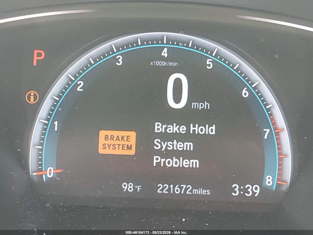 Aukcja sprzedaży 2018 Honda Civic Ex, vin: 2HGFC2F70JH507075, numer aukcji: 46184172