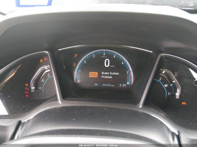 Aukcja sprzedaży 2018 Honda Civic Ex, vin: 2HGFC2F70JH507075, numer aukcji: 46184172