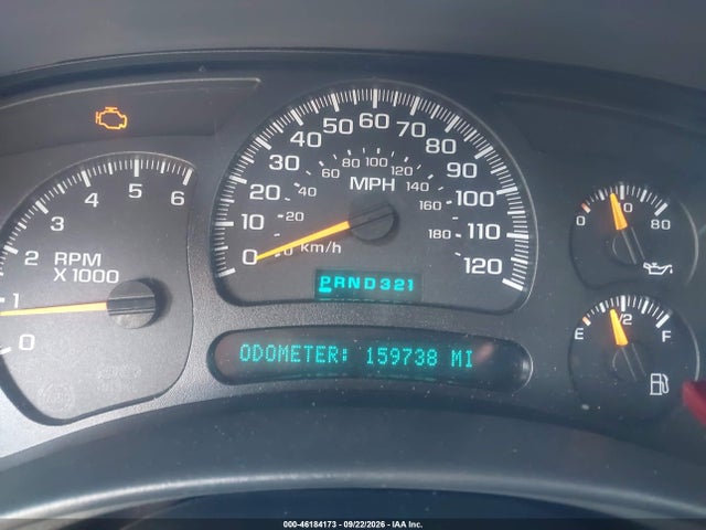 Aukcja sprzedaży 2003 Chevrolet Silverado 1500 Ls, vin: 1GCEK19TX3E133133, numer aukcji: 46184173