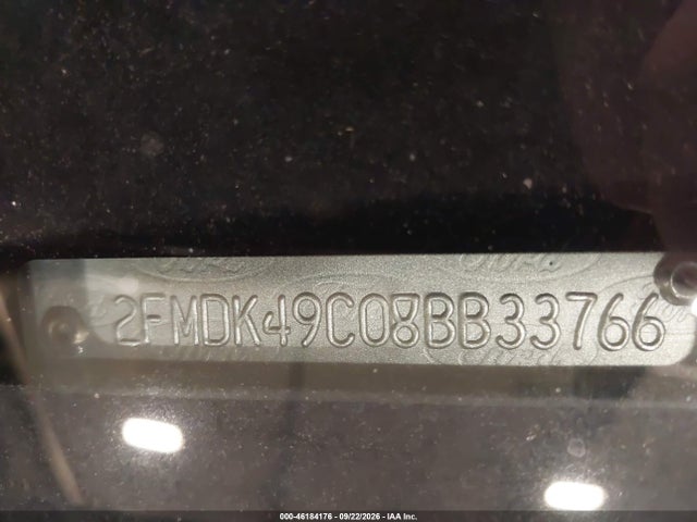 Aukcja sprzedaży 2008 Ford Edge Limited, vin: 2FMDK49C08BB33766, numer aukcji: 46184176