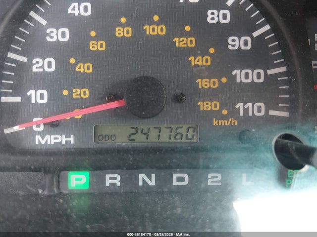 46184178 :رقم المزاد ، JT3HN87R9X0238631 vin ، 1999 Toyota 4runner Limited V6 مزاد بيع