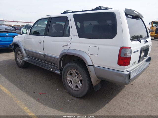46184178 :رقم المزاد ، JT3HN87R9X0238631 vin ، 1999 Toyota 4runner Limited V6 مزاد بيع