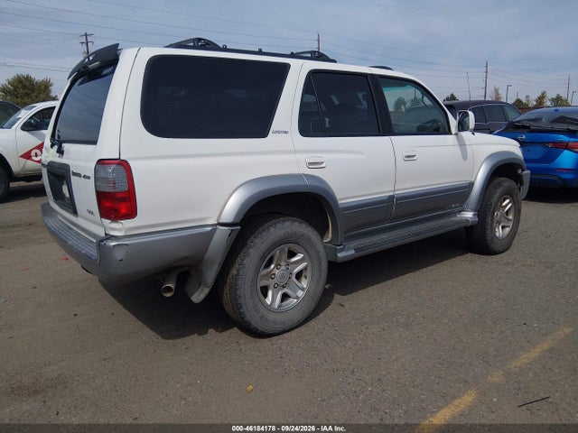 46184178 :رقم المزاد ، JT3HN87R9X0238631 vin ، 1999 Toyota 4runner Limited V6 مزاد بيع