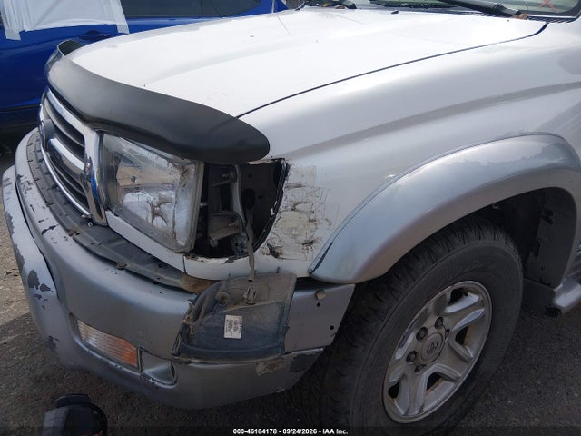 46184178 :رقم المزاد ، JT3HN87R9X0238631 vin ، 1999 Toyota 4runner Limited V6 مزاد بيع