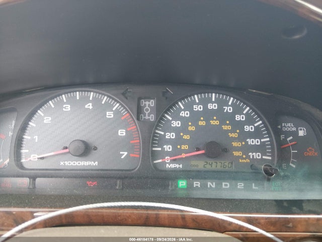 46184178 :رقم المزاد ، JT3HN87R9X0238631 vin ، 1999 Toyota 4runner Limited V6 مزاد بيع