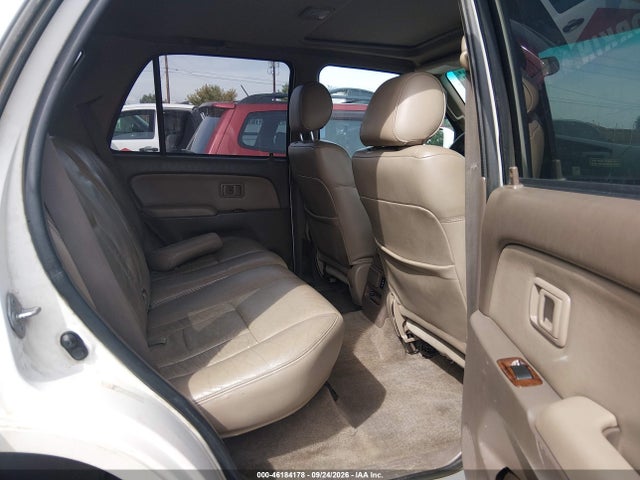 46184178 :رقم المزاد ، JT3HN87R9X0238631 vin ، 1999 Toyota 4runner Limited V6 مزاد بيع