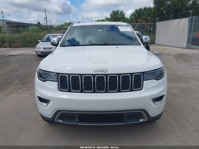Aukcja sprzedaży 2017 Jeep Grand Cherokee Limited 4x2, vin: 1C4RJEBG4HC790652, numer aukcji: 46184179