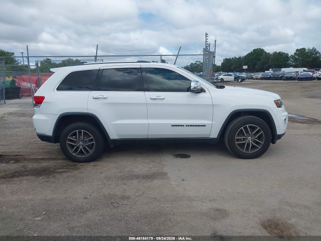 Aukcja sprzedaży 2017 Jeep Grand Cherokee Limited 4x2, vin: 1C4RJEBG4HC790652, numer aukcji: 46184179