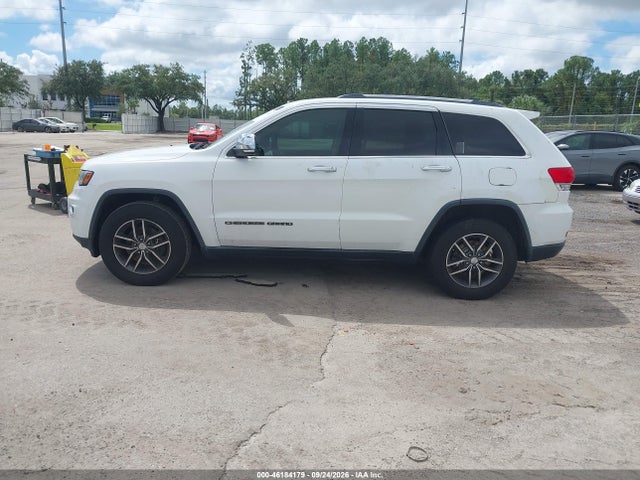 Aukcja sprzedaży 2017 Jeep Grand Cherokee Limited 4x2, vin: 1C4RJEBG4HC790652, numer aukcji: 46184179