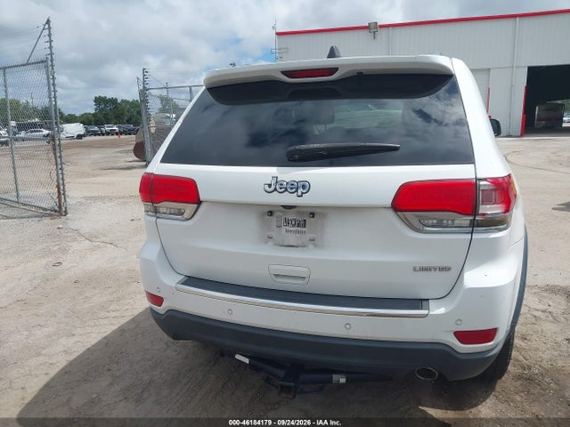 Aukcja sprzedaży 2017 Jeep Grand Cherokee Limited 4x2, vin: 1C4RJEBG4HC790652, numer aukcji: 46184179
