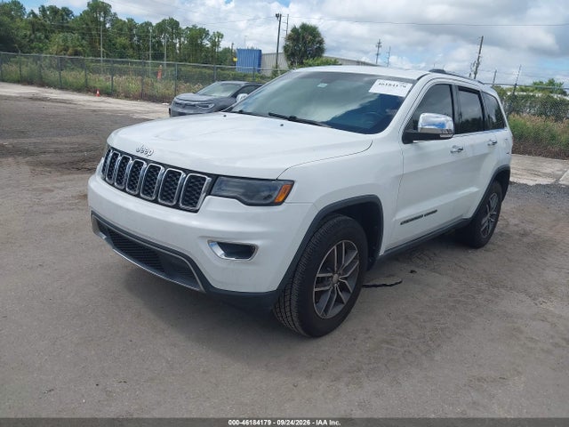 Aukcja sprzedaży 2017 Jeep Grand Cherokee Limited 4x2, vin: 1C4RJEBG4HC790652, numer aukcji: 46184179