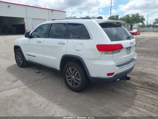 Aukcja sprzedaży 2017 Jeep Grand Cherokee Limited 4x2, vin: 1C4RJEBG4HC790652, numer aukcji: 46184179