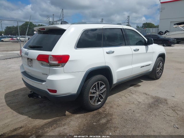 Aukcja sprzedaży 2017 Jeep Grand Cherokee Limited 4x2, vin: 1C4RJEBG4HC790652, numer aukcji: 46184179