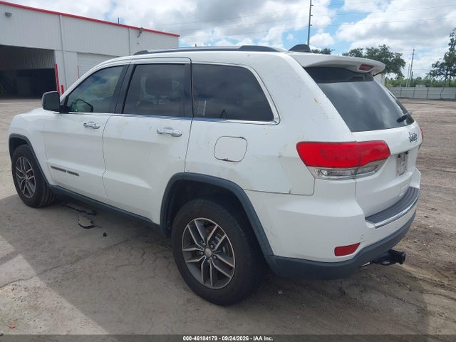 Aukcja sprzedaży 2017 Jeep Grand Cherokee Limited 4x2, vin: 1C4RJEBG4HC790652, numer aukcji: 46184179