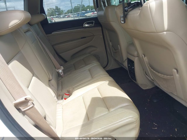 Aukcja sprzedaży 2017 Jeep Grand Cherokee Limited 4x2, vin: 1C4RJEBG4HC790652, numer aukcji: 46184179