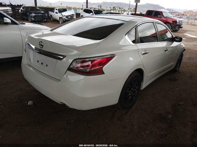 46184182 :رقم المزاد ، 1N4AL3AP6EN341752 vin ، 2014 Nissan Altima 2.5 S مزاد بيع