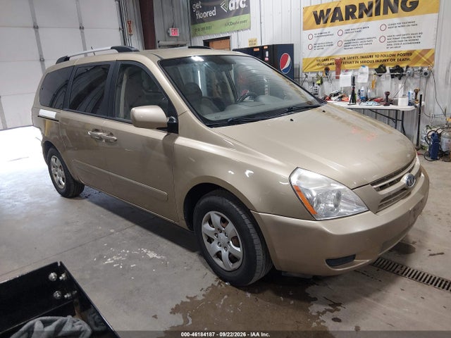 Aukcja sprzedaży 2010 Kia Sedona Lx, vin: KNDMG4C3XA6330219, numer aukcji: 46184187