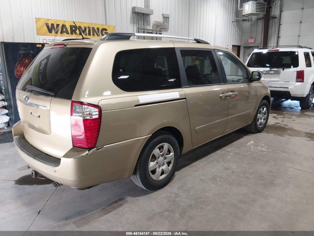 Aukcja sprzedaży 2010 Kia Sedona Lx, vin: KNDMG4C3XA6330219, numer aukcji: 46184187