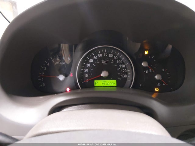 Aukcja sprzedaży 2010 Kia Sedona Lx, vin: KNDMG4C3XA6330219, numer aukcji: 46184187