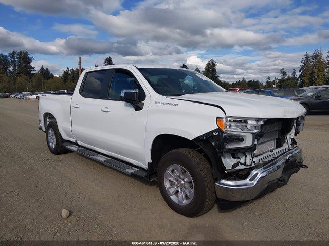 Aukcja sprzedaży 2026 Chevrolet Silverado 1500 4wd  Standard Bed Lt, vin: 3GCUKDED4TG345871, numer aukcji: 46184189